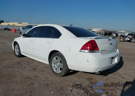 2012 Chevrolet Impala Lt from USA, damaged, VIN 2G1WB5E30C1131239